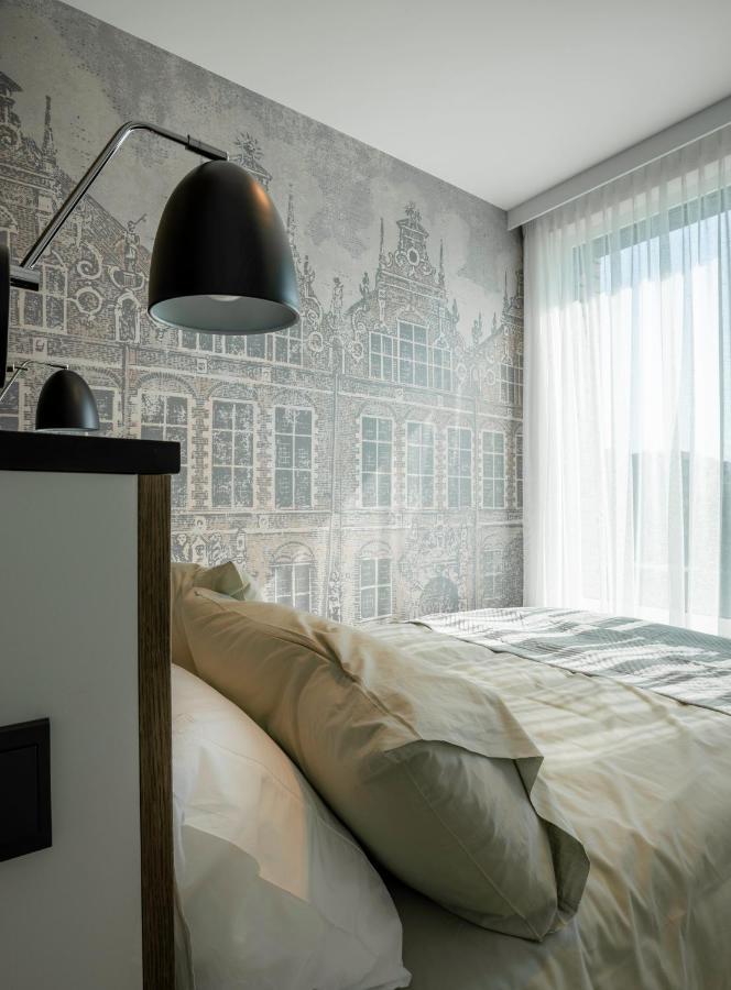 Chlebova 1 Apartment Гданск Екстериор снимка