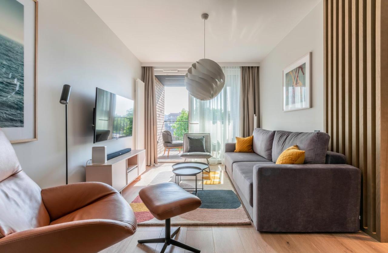 Chlebova 1 Apartment Гданск Екстериор снимка