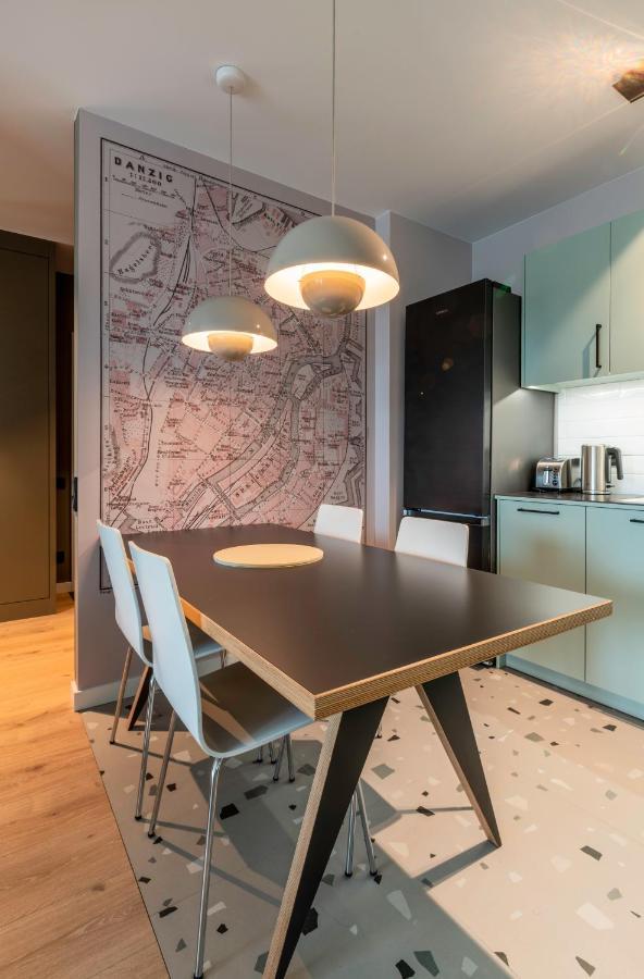 Chlebova 1 Apartment Гданск Екстериор снимка