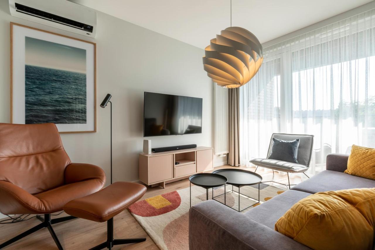 Chlebova 1 Apartment Гданск Екстериор снимка