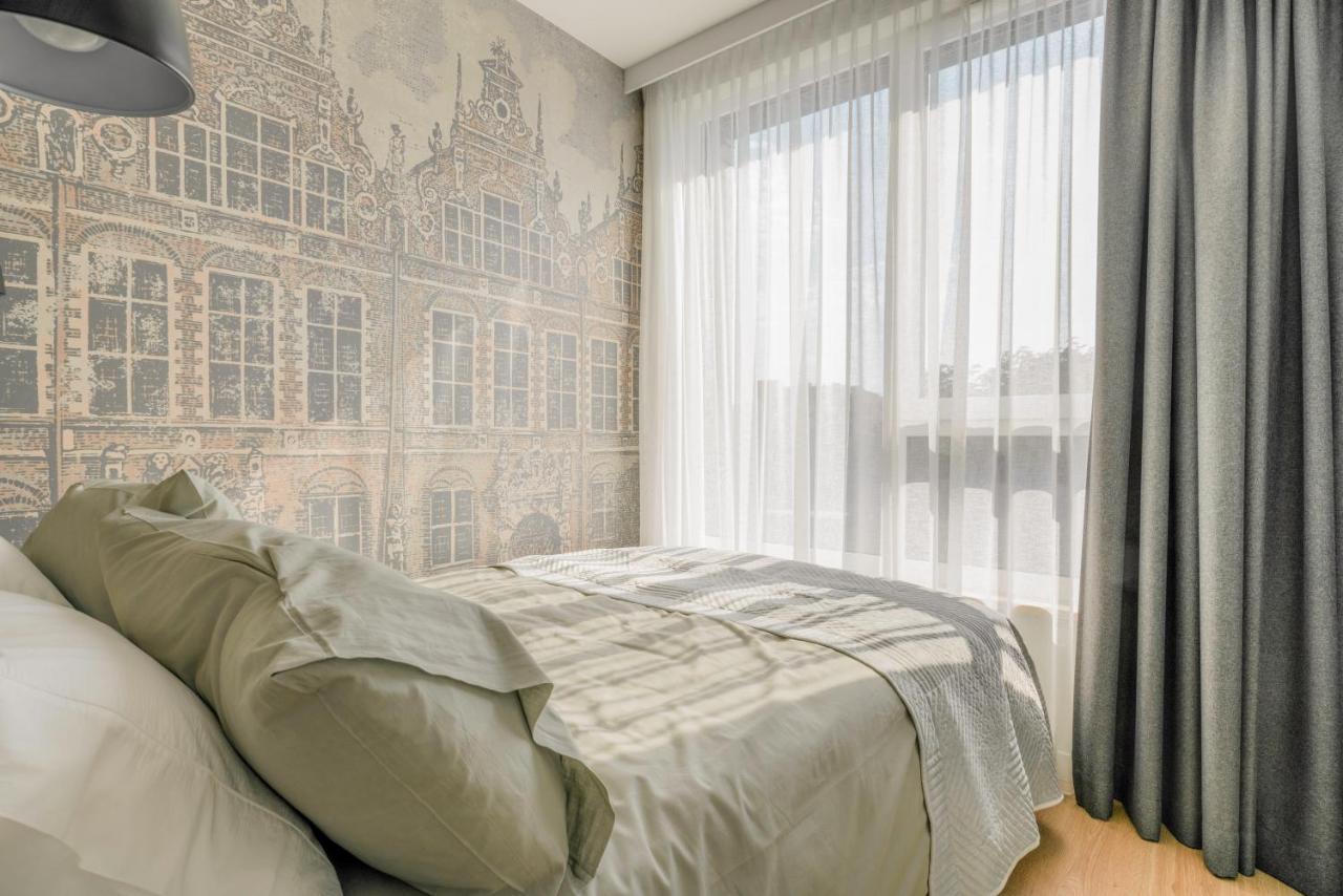 Chlebova 1 Apartment Гданск Екстериор снимка